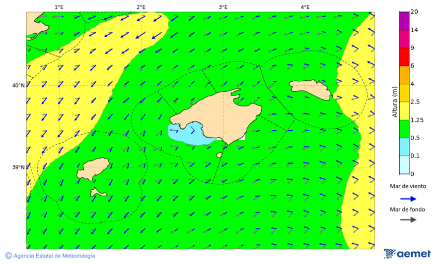 Imatge de zones costaneres dijous, 18 de desembre  2025 16:00