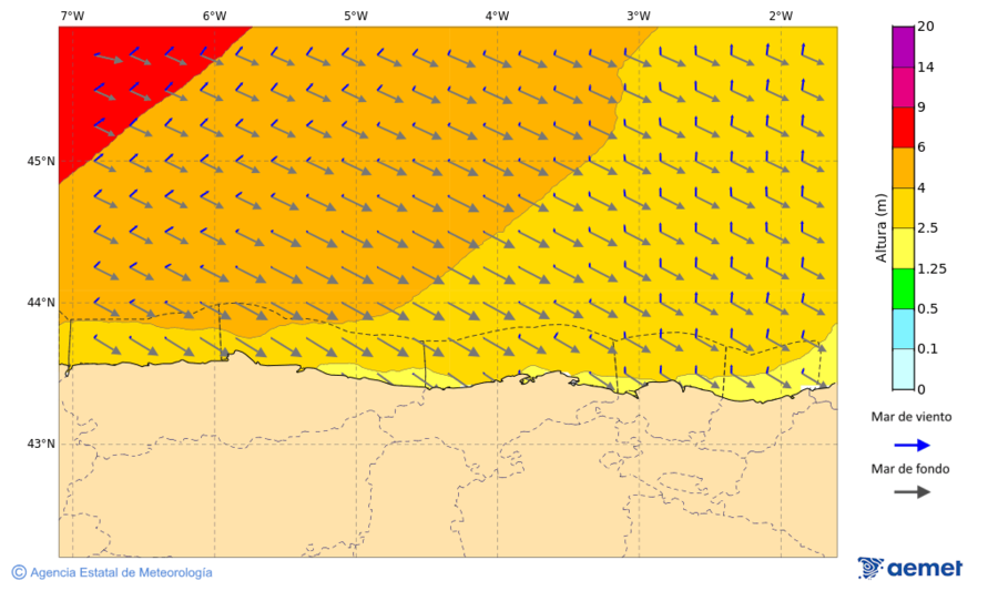 Imaxe de Zonas Costeiras xoves, 18 decembro  2025 16:00