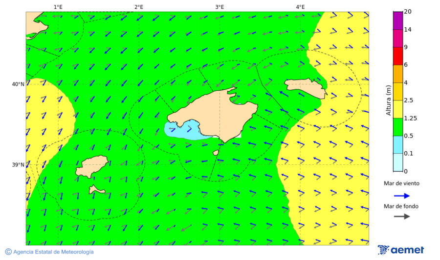 Imatge de zones costaneres dijous, 18 de desembre  2025 19:00