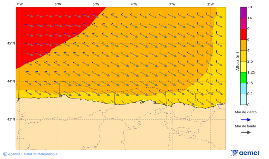Imaxe de Zonas Costeiras xoves, 18 decembro  2025 19:00