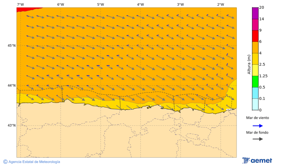 Imaxe de Zonas Costeiras xoves, 18 decembro  2025 22:00