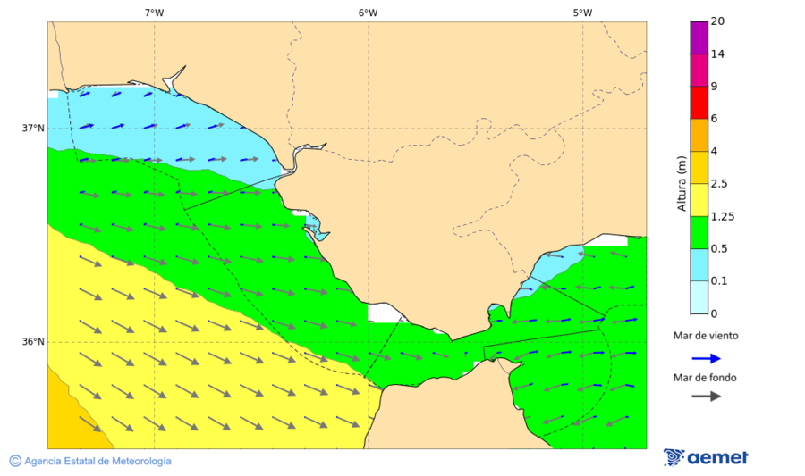 Imaxe de Zonas Costeiras xoves, 18 decembro  2025 22:00