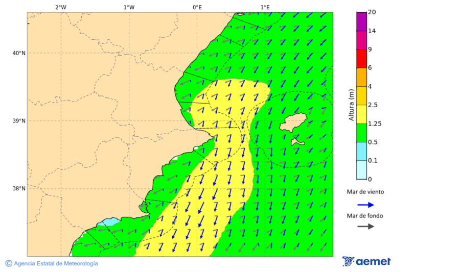 Imaxe de Zonas Costeiras xoves, 18 decembro  2025 22:00