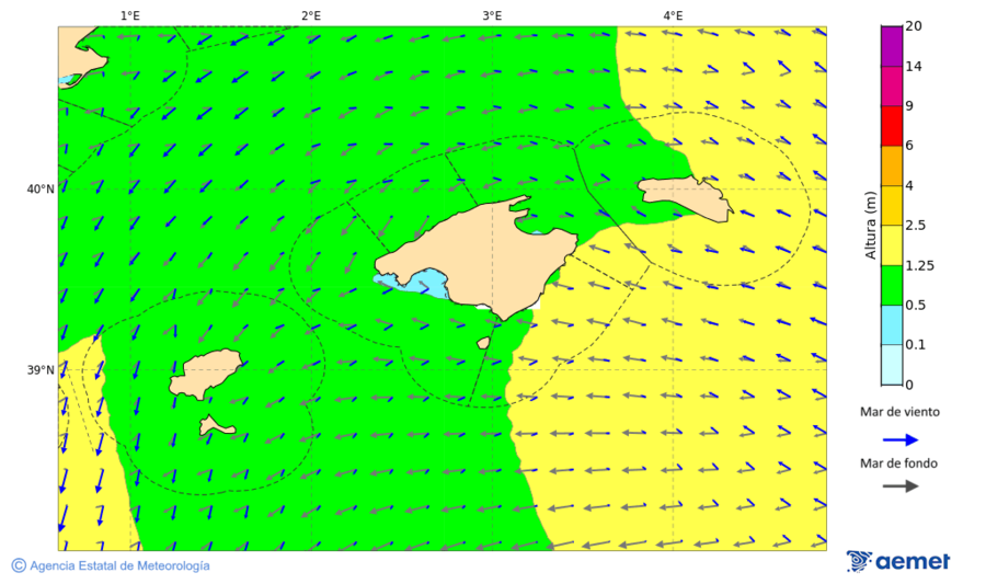 Imatge de zones costaneres divendres, 19 de desembre  2025 01:00
