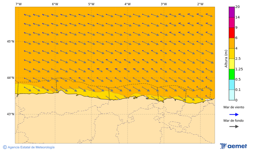 Imaxe de Zonas Costeiras venres, 19 decembro  2025 01:00