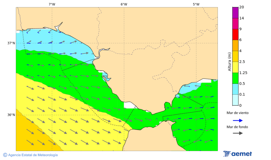 Imaxe de Zonas Costeiras venres, 19 decembro  2025 01:00