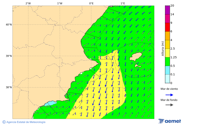 Imaxe de Zonas Costeiras venres, 19 decembro  2025 01:00