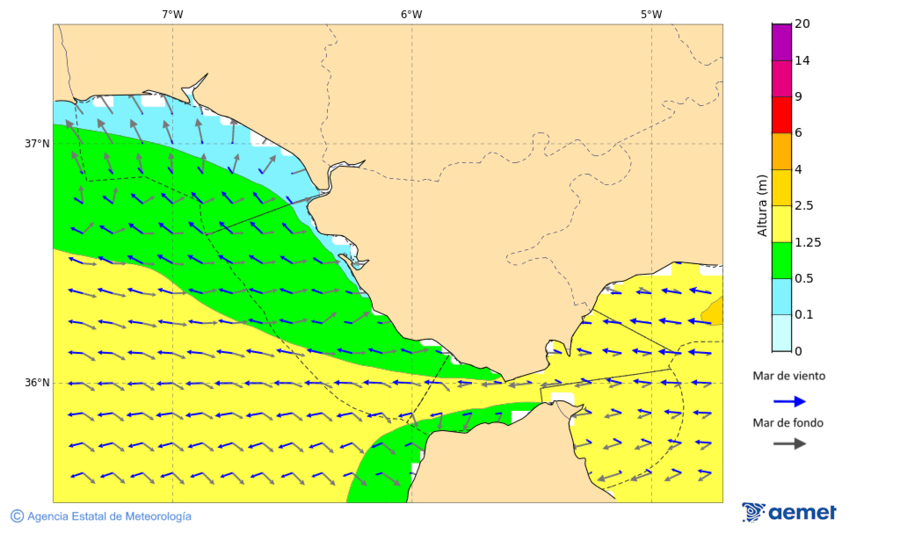 Imatge de zones costaneres&nbsp;diumenge, 14 de desembre  2025 22:00