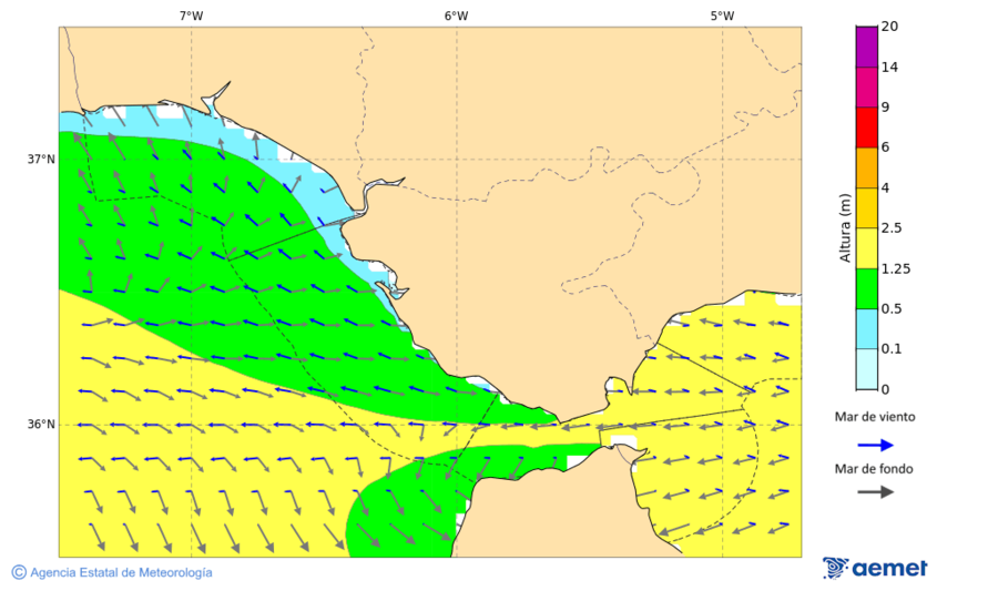 Imatge de zones costaneres&nbsp;dilluns, 15 de desembre  2025 01:00