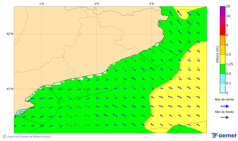 Imaxe de Zonas Costeiras&nbsp;luns, 15 decembro  2025 07:00