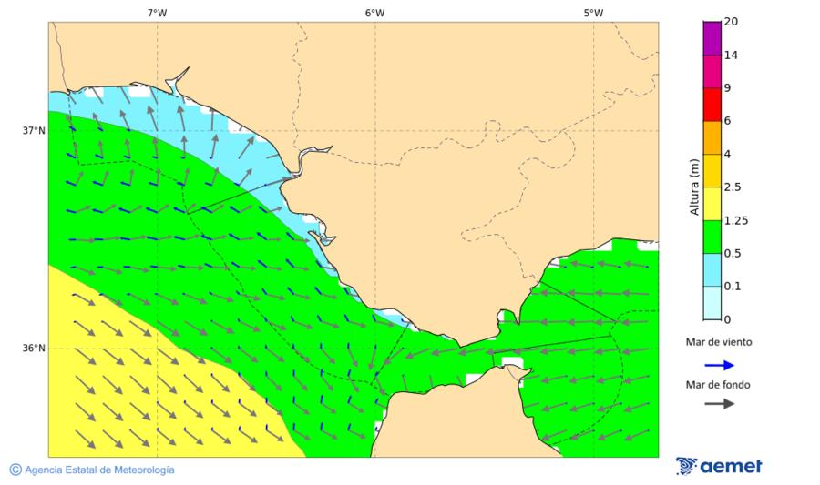Imatge de zones costaneres&nbsp;dilluns, 15 de desembre  2025 07:00