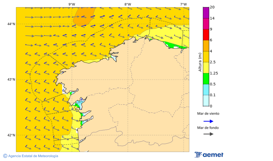 Imaxe de Zonas Costeiras&nbsp;luns, 15 decembro  2025 10:00