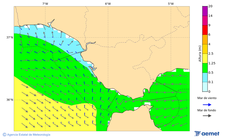 Imatge de zones costaneres&nbsp;dilluns, 15 de desembre  2025 10:00