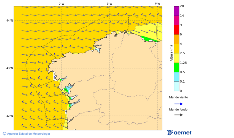 Imaxe de Zonas Costeiras&nbsp;luns, 15 decembro  2025 13:00