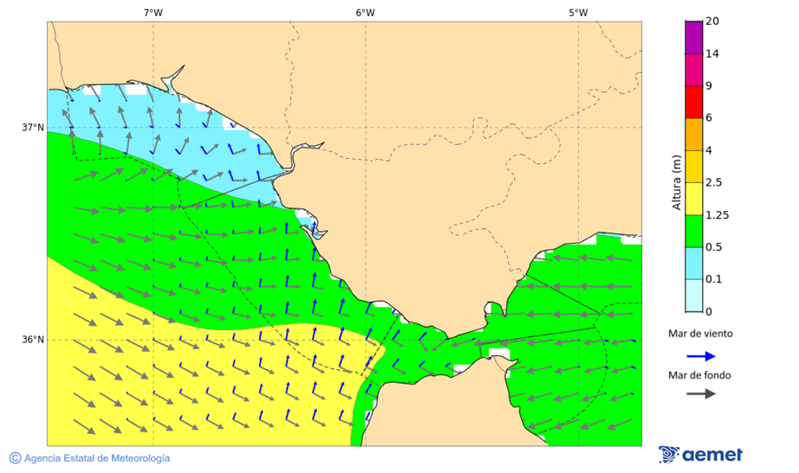 Imatge de zones costaneres&nbsp;dilluns, 15 de desembre  2025 13:00