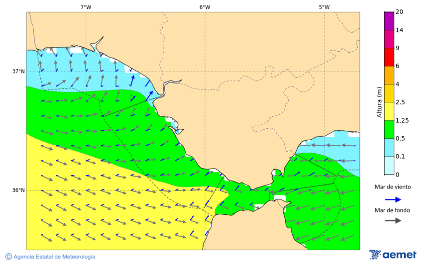 Imatge de zones costaneres&nbsp;dilluns, 15 de desembre  2025 19:00