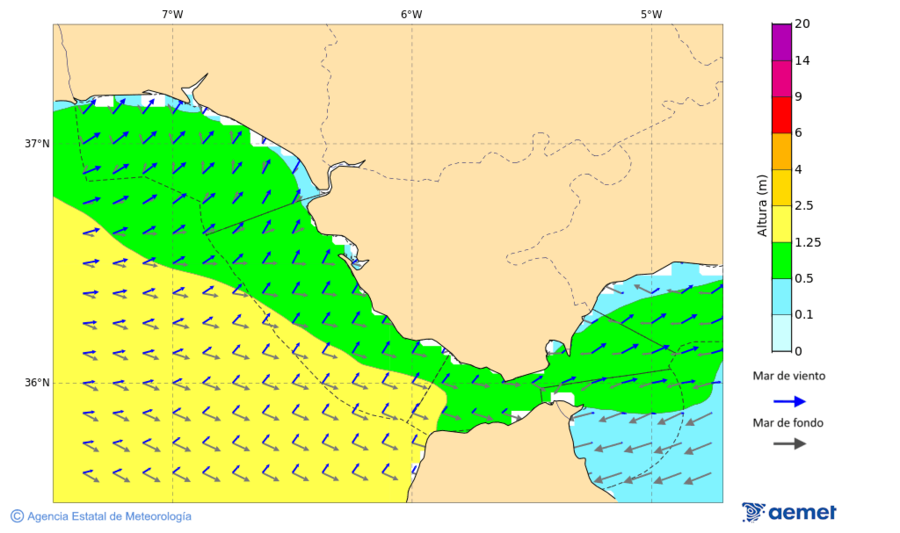 Imatge de zones costaneres&nbsp;dilluns, 15 de desembre  2025 22:00