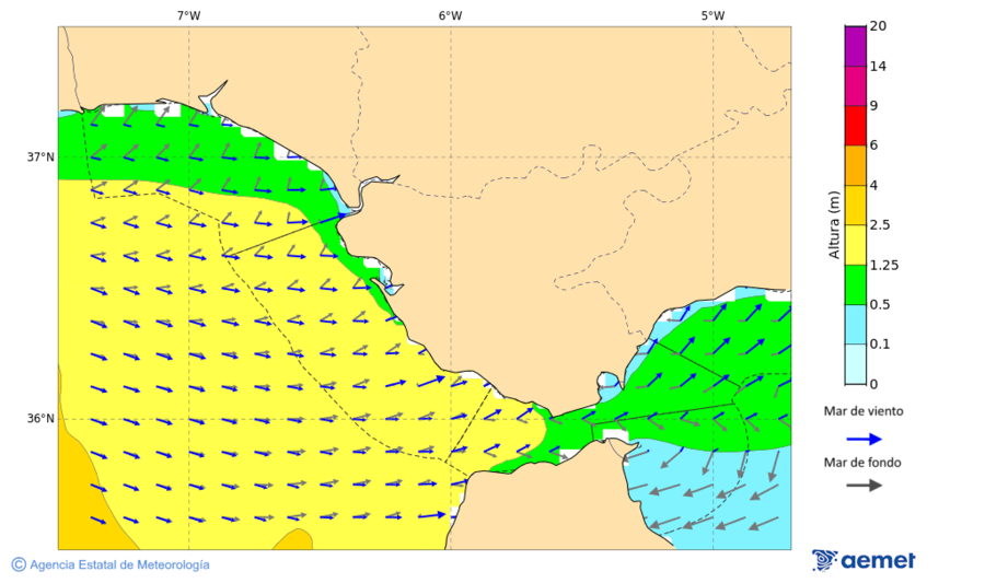 Imatge de zones costaneres&nbsp;dimarts, 16 de desembre  2025 01:00