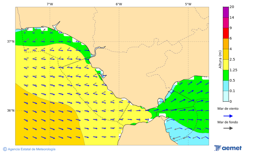 Imatge de zones costaneres&nbsp;dimarts, 16 de desembre  2025 04:00