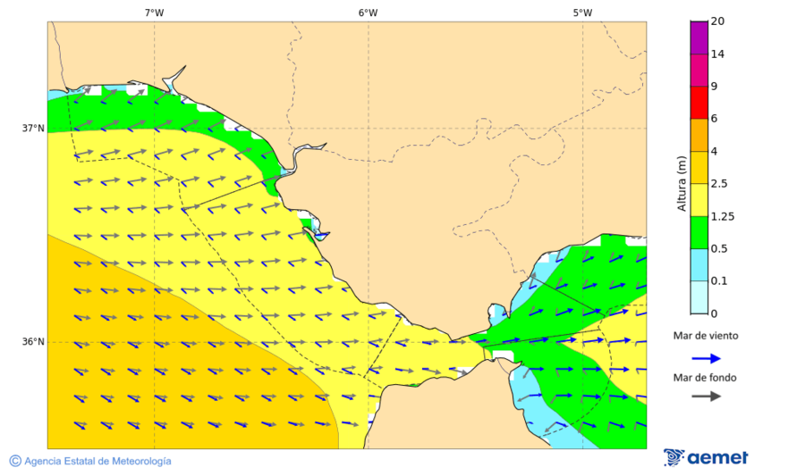 Imatge de zones costaneres&nbsp;dimarts, 16 de desembre  2025 07:00