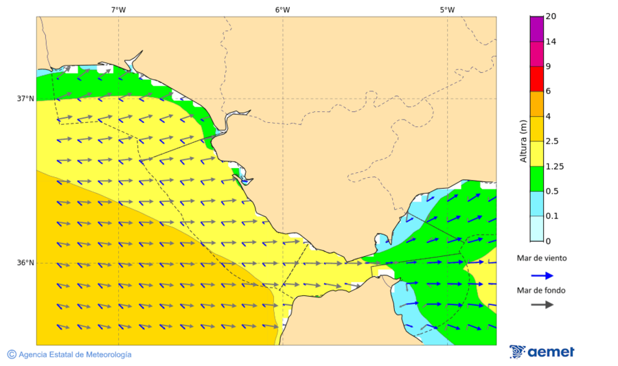 Imatge de zones costaneres&nbsp;dimarts, 16 de desembre  2025 10:00