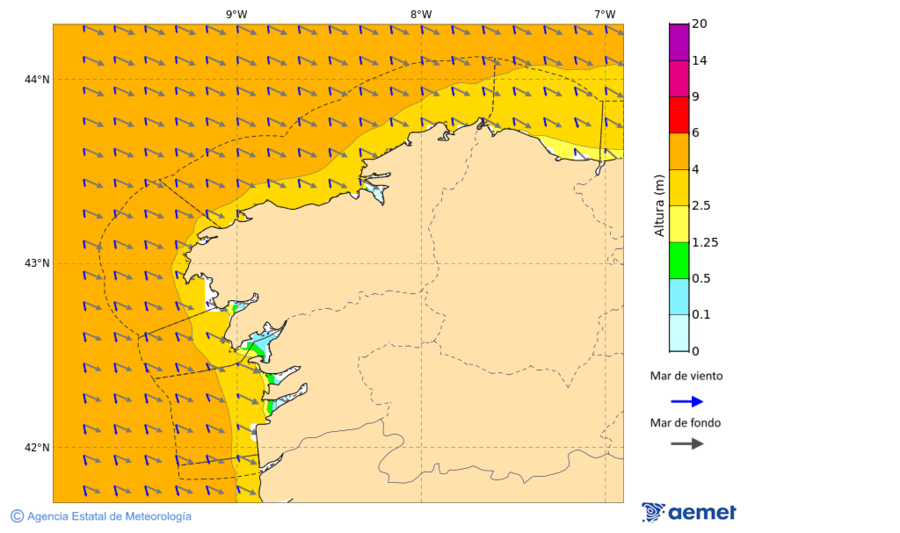 Imaxe de Zonas Costeiras&nbsp;martes, 16 decembro  2025 13:00