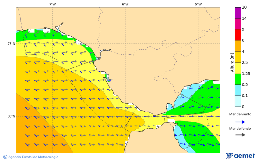 Imatge de zones costaneres&nbsp;dimarts, 16 de desembre  2025 16:00