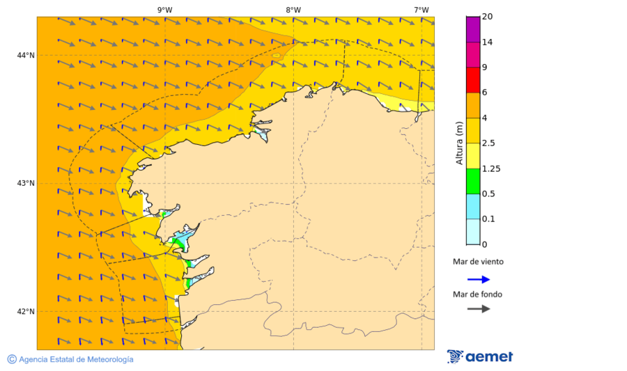 Imaxe de Zonas Costeiras&nbsp;martes, 16 decembro  2025 19:00