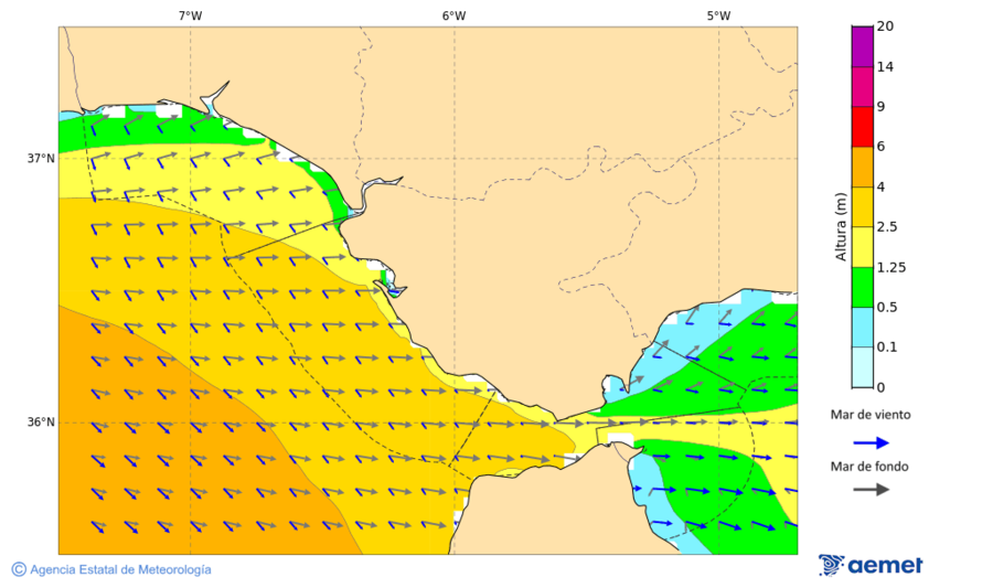 Imatge de zones costaneres&nbsp;dimarts, 16 de desembre  2025 19:00
