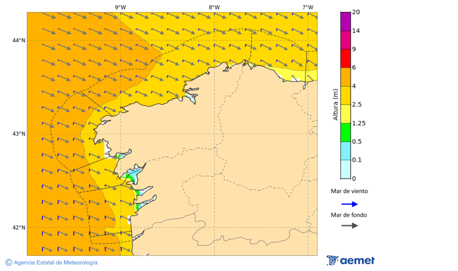 Imaxe de Zonas Costeiras&nbsp;martes, 16 decembro  2025 22:00