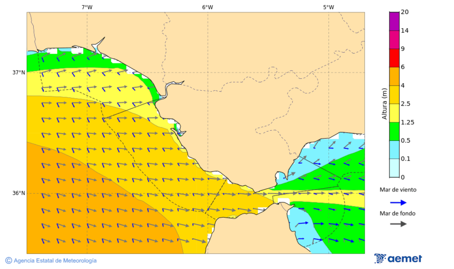 Imatge de zones costaneres&nbsp;dimarts, 16 de desembre  2025 22:00