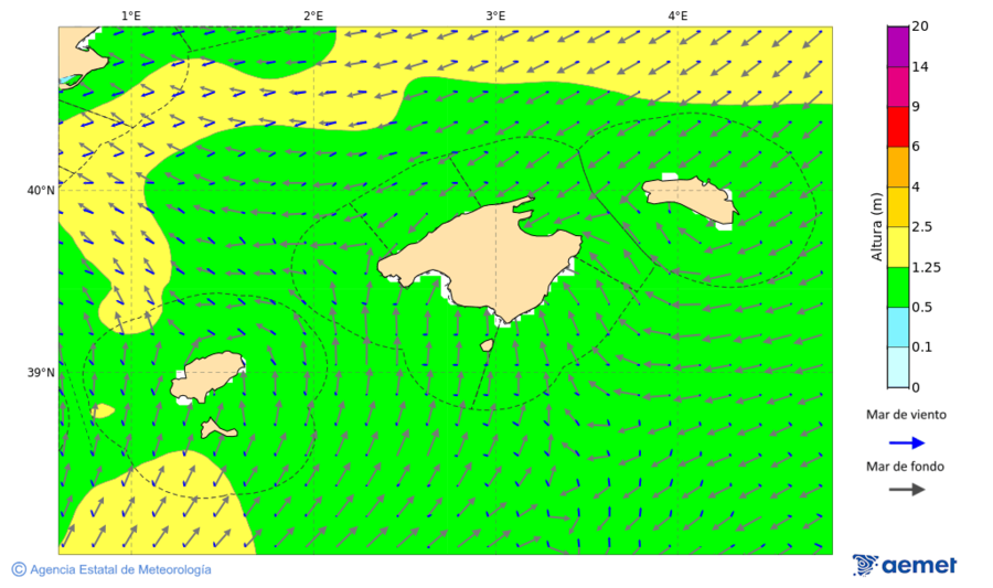 Imaxe de Zonas Costeiras&nbsp;m�rcores, 17 decembro  2025 01:00
