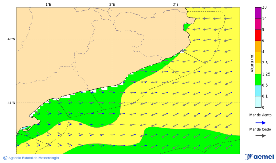 Imaxe de Zonas Costeiras&nbsp;m�rcores, 17 decembro  2025 01:00