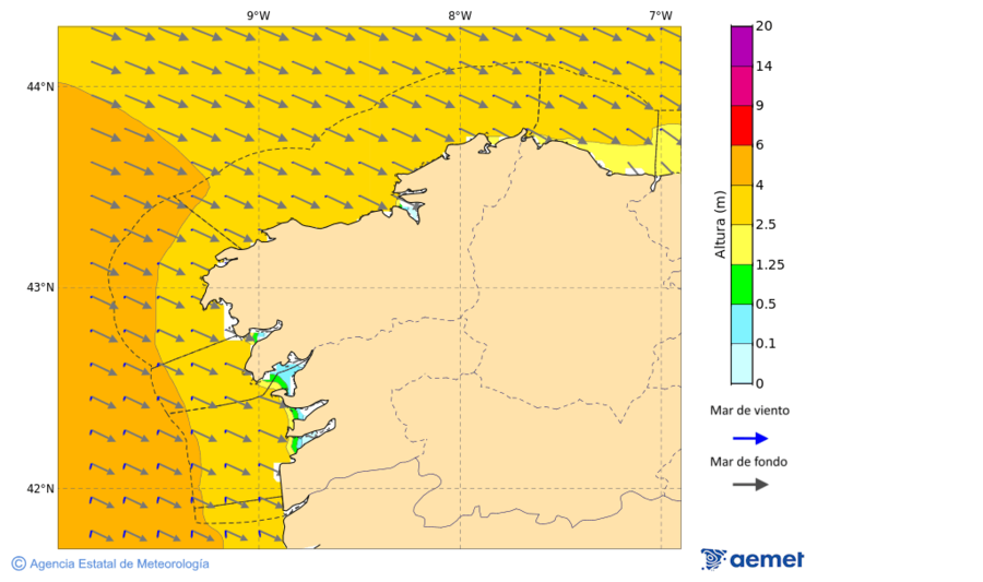Imaxe de Zonas Costeiras&nbsp;m�rcores, 17 decembro  2025 01:00