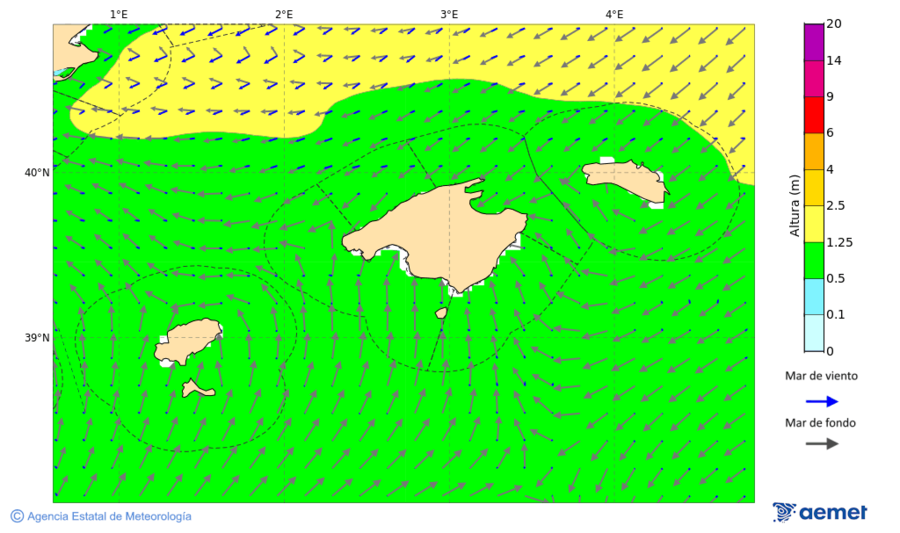 Imaxe de Zonas Costeiras&nbsp;m�rcores, 17 decembro  2025 04:00
