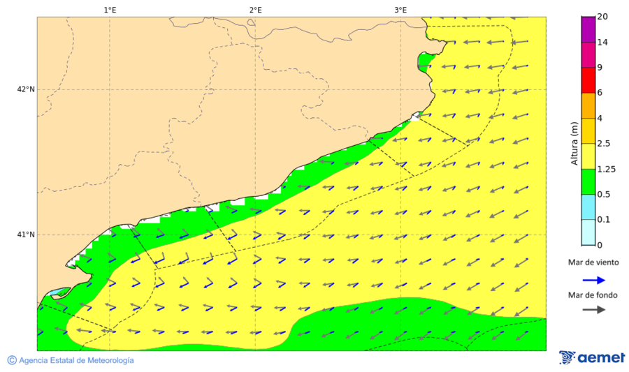 Imaxe de Zonas Costeiras&nbsp;m�rcores, 17 decembro  2025 04:00