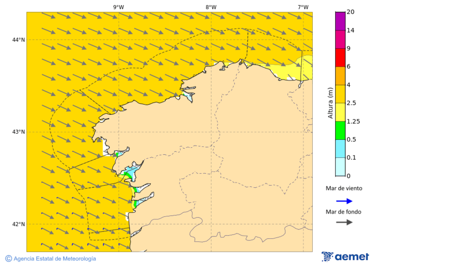 Imaxe de Zonas Costeiras&nbsp;m�rcores, 17 decembro  2025 04:00