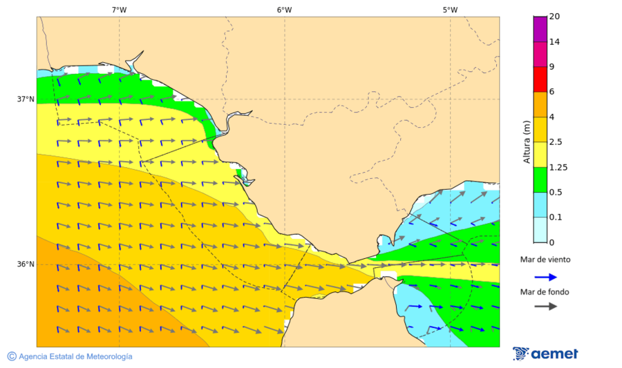 Imatge de zones costaneres&nbsp;dimecres, 17 de desembre  2025 04:00