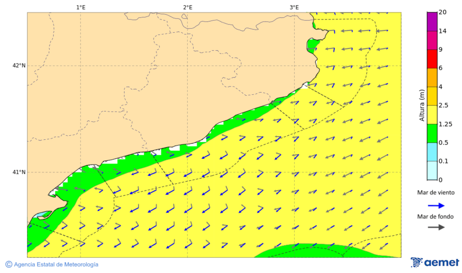 Imaxe de Zonas Costeiras&nbsp;m�rcores, 17 decembro  2025 07:00