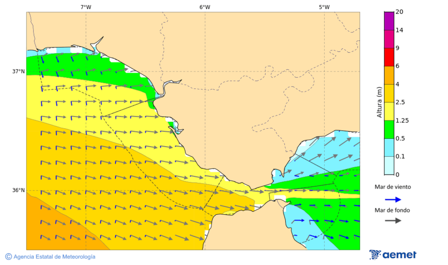 Imatge de zones costaneres&nbsp;dimecres, 17 de desembre  2025 07:00