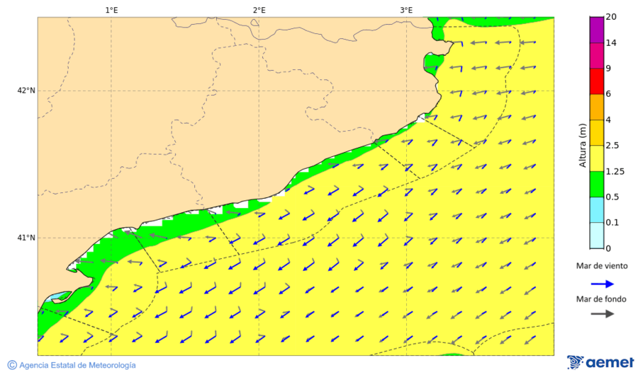 Imaxe de Zonas Costeiras&nbsp;m�rcores, 17 decembro  2025 10:00