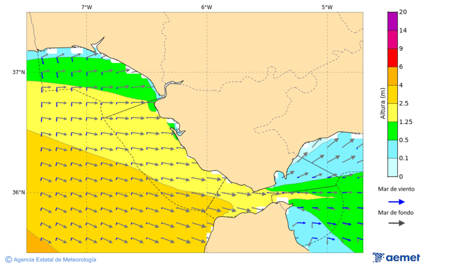 Imatge de zones costaneres&nbsp;dimecres, 17 de desembre  2025 10:00