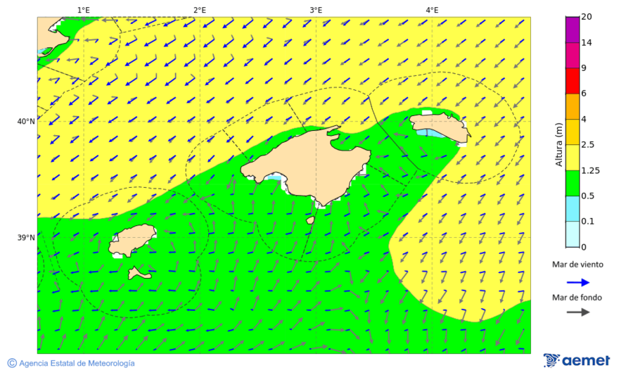 Imaxe de Zonas Costeiras&nbsp;m�rcores, 17 decembro  2025 13:00