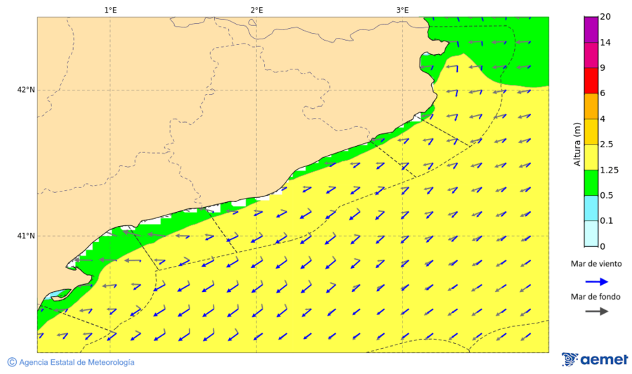 Imaxe de Zonas Costeiras&nbsp;m�rcores, 17 decembro  2025 13:00