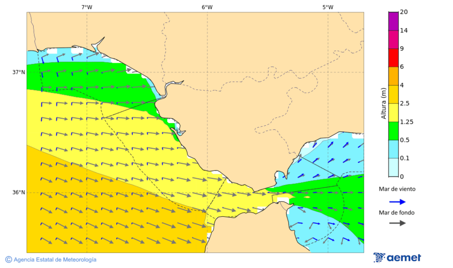 Imatge de zones costaneres&nbsp;dimecres, 17 de desembre  2025 13:00