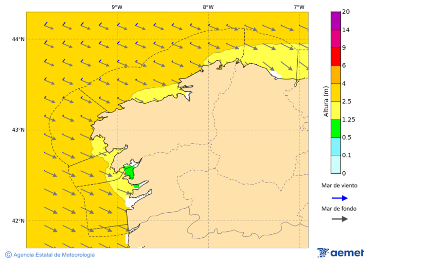 Imaxe de Zonas Costeiras&nbsp;m�rcores, 17 decembro  2025 16:00