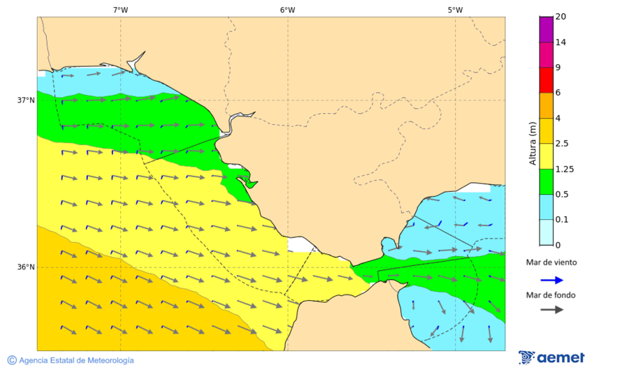 Imatge de zones costaneres&nbsp;dimecres, 17 de desembre  2025 16:00