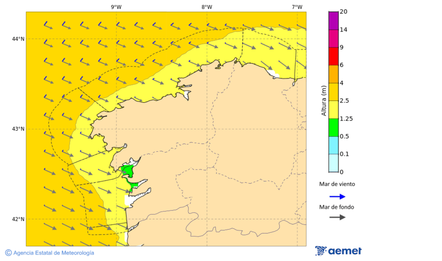 Imaxe de Zonas Costeiras&nbsp;m�rcores, 17 decembro  2025 19:00