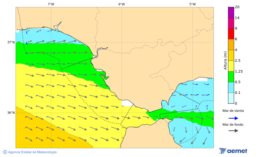 Imatge de zones costaneres&nbsp;dimecres, 17 de desembre  2025 19:00