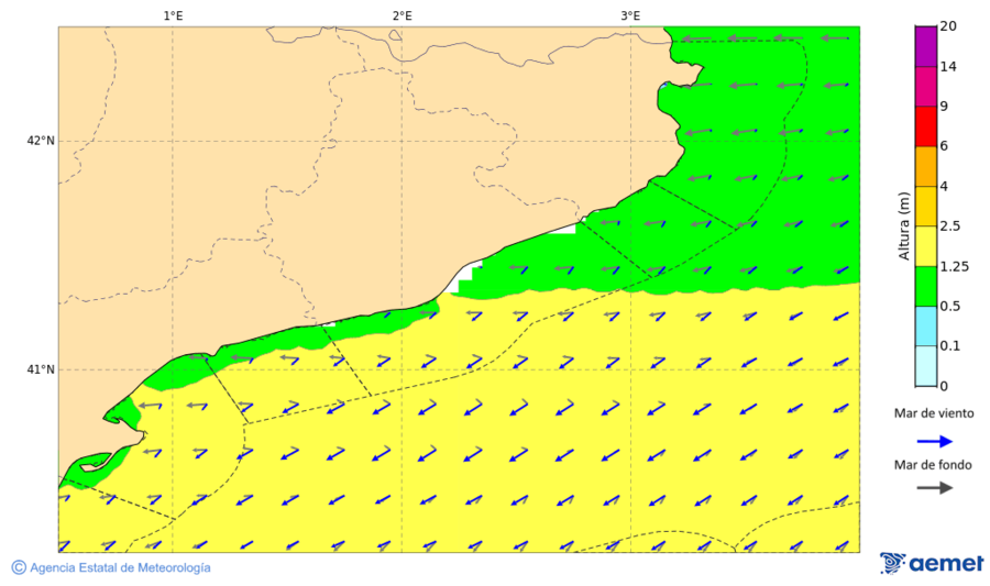 Imaxe de Zonas Costeiras&nbsp;m�rcores, 17 decembro  2025 22:00